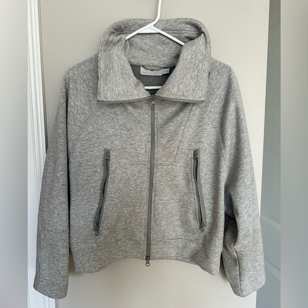Adidas by Stella McCartney high neck athletic zip up